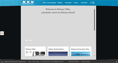 Desktop Screenshot of patmos-villas.com